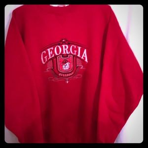 (Cadre) Georgia Bulldogs UGA sweatshirt l-xl